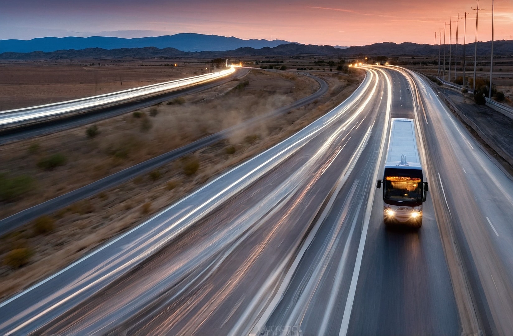 Cisterna para transporte seguro de líquidos.