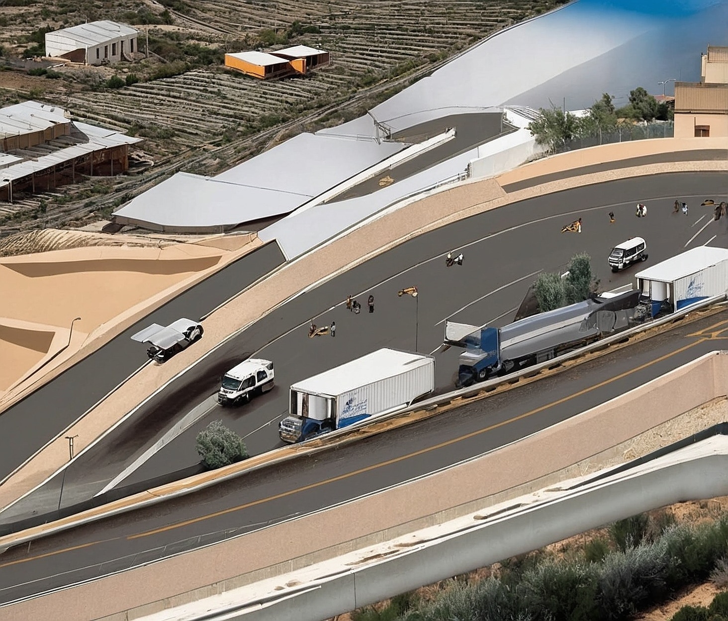 Logística segura y adaptada